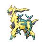 Shiny Arceus (Unknown)